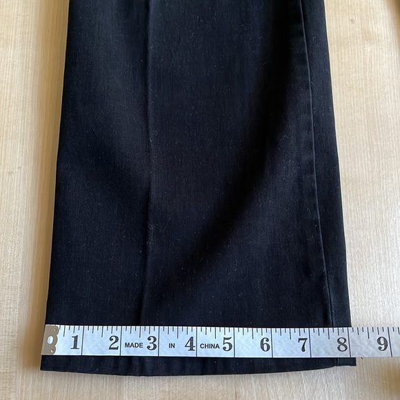 EUC Talbots Black Stretch Pants 4 Petite - Picture 11 of 15
